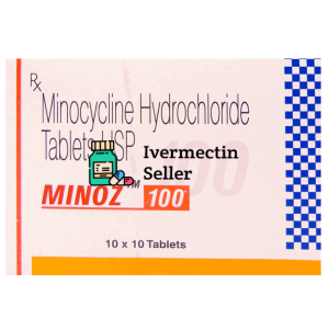 Minoz 100 mg (Minocycline) (2)