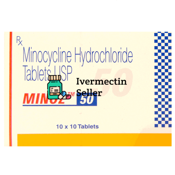 Minoz 50 mg (Minocycline) (2)