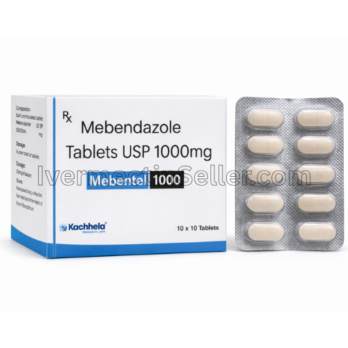 Mebentel 1000 mg